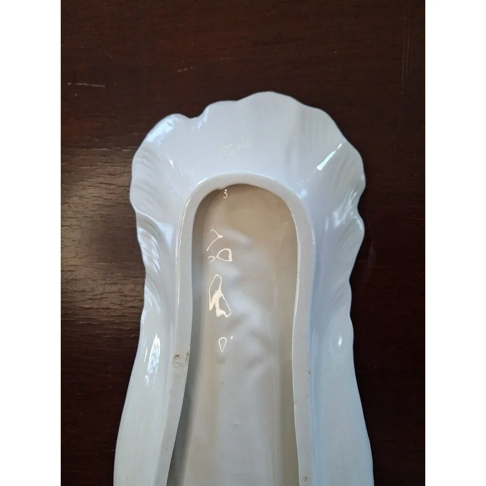 Vintage Ceramic Celery Serving Dish